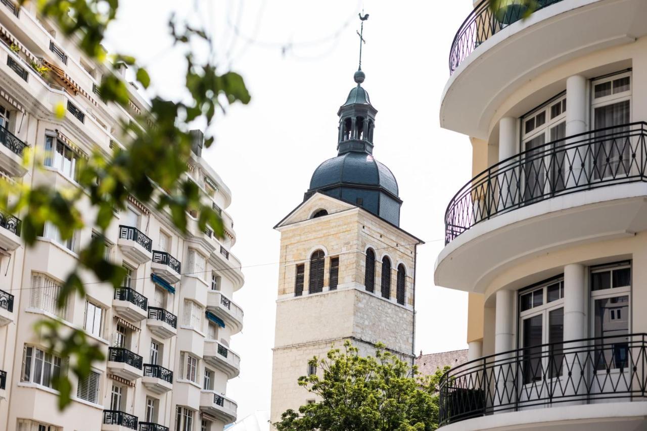 Апартаменты Le Philosophe - Flat In The Heart Of Annecy'S Old Town Экстерьер фото