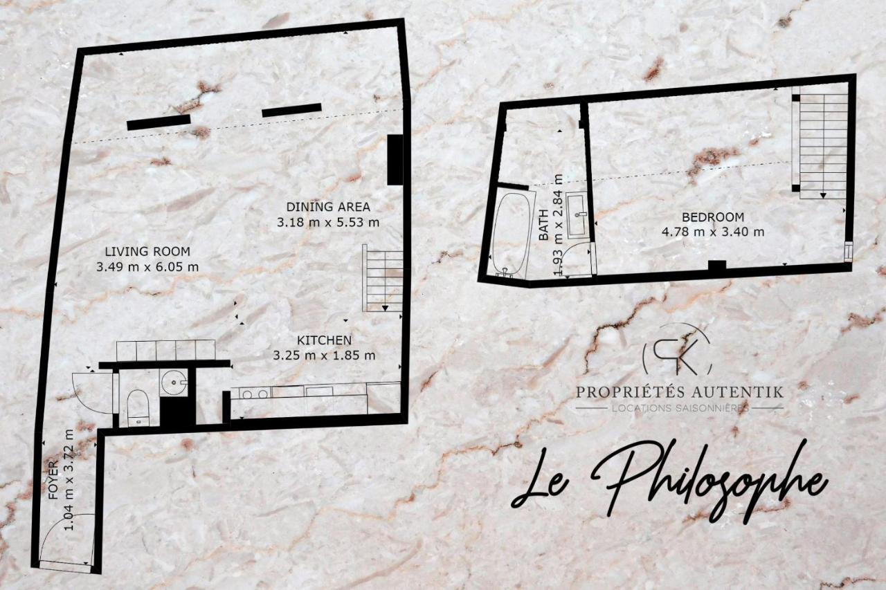 Апартаменты Le Philosophe - Flat In The Heart Of Annecy'S Old Town Экстерьер фото
