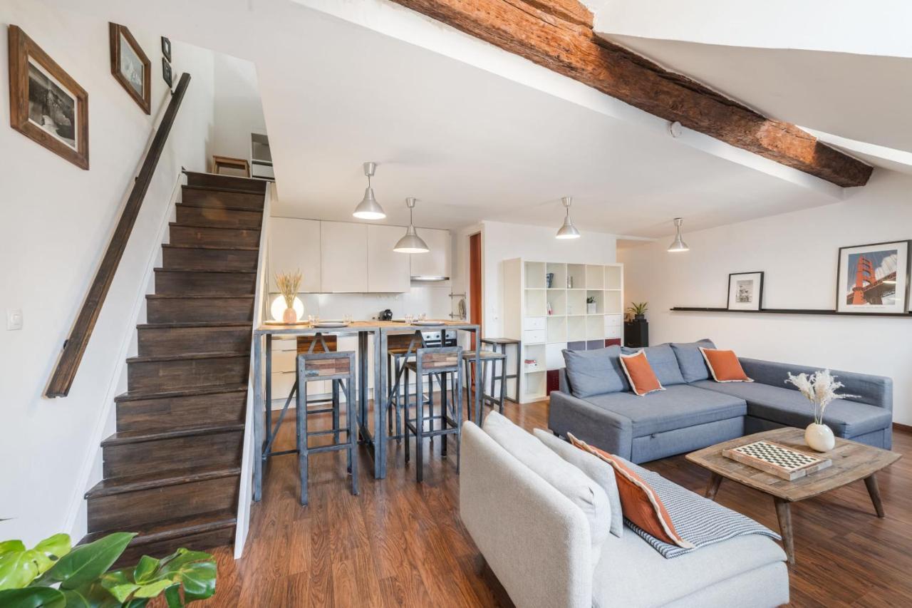 Апартаменты Le Philosophe - Flat In The Heart Of Annecy'S Old Town Экстерьер фото