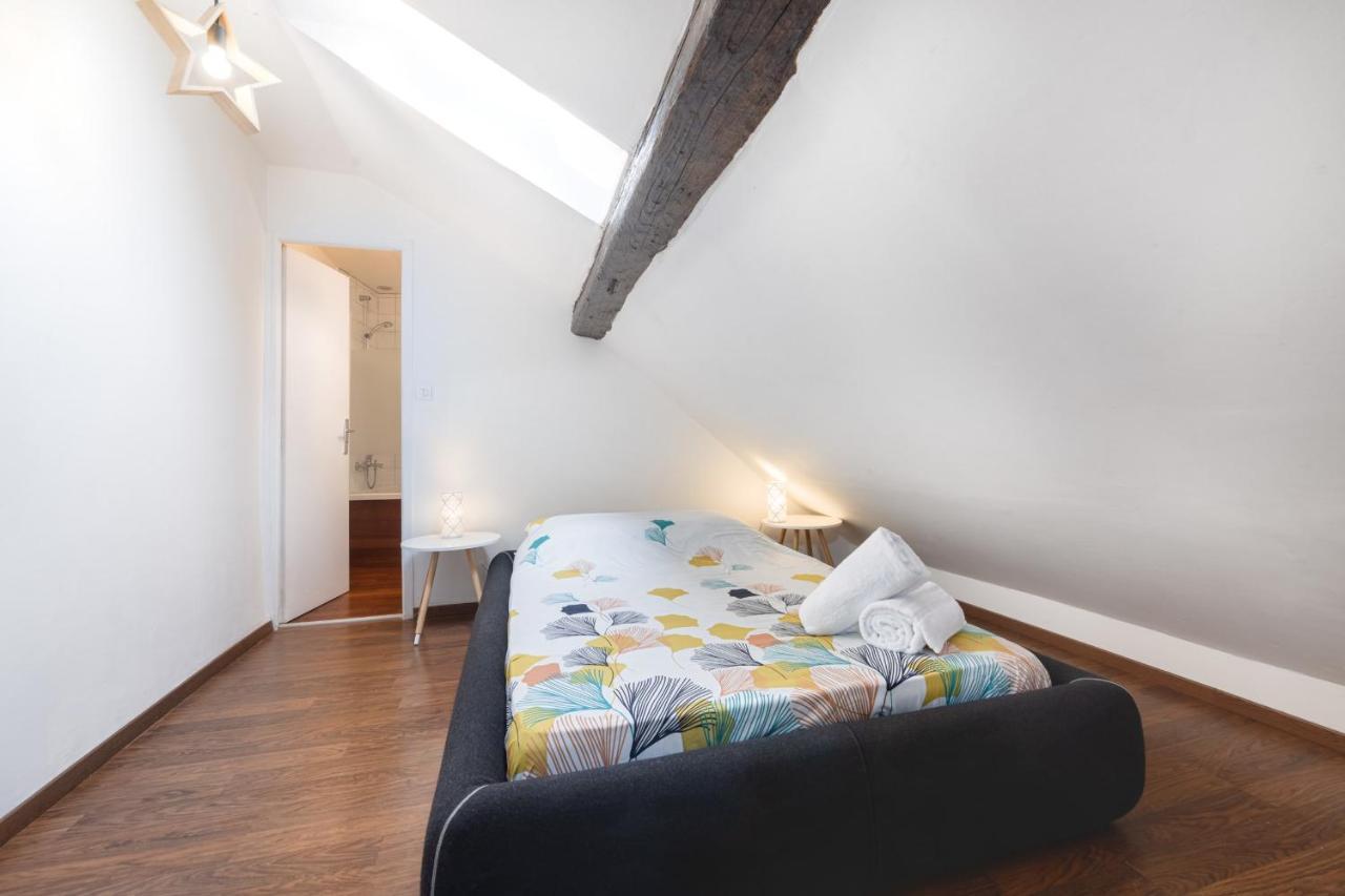 Апартаменты Le Philosophe - Flat In The Heart Of Annecy'S Old Town Экстерьер фото