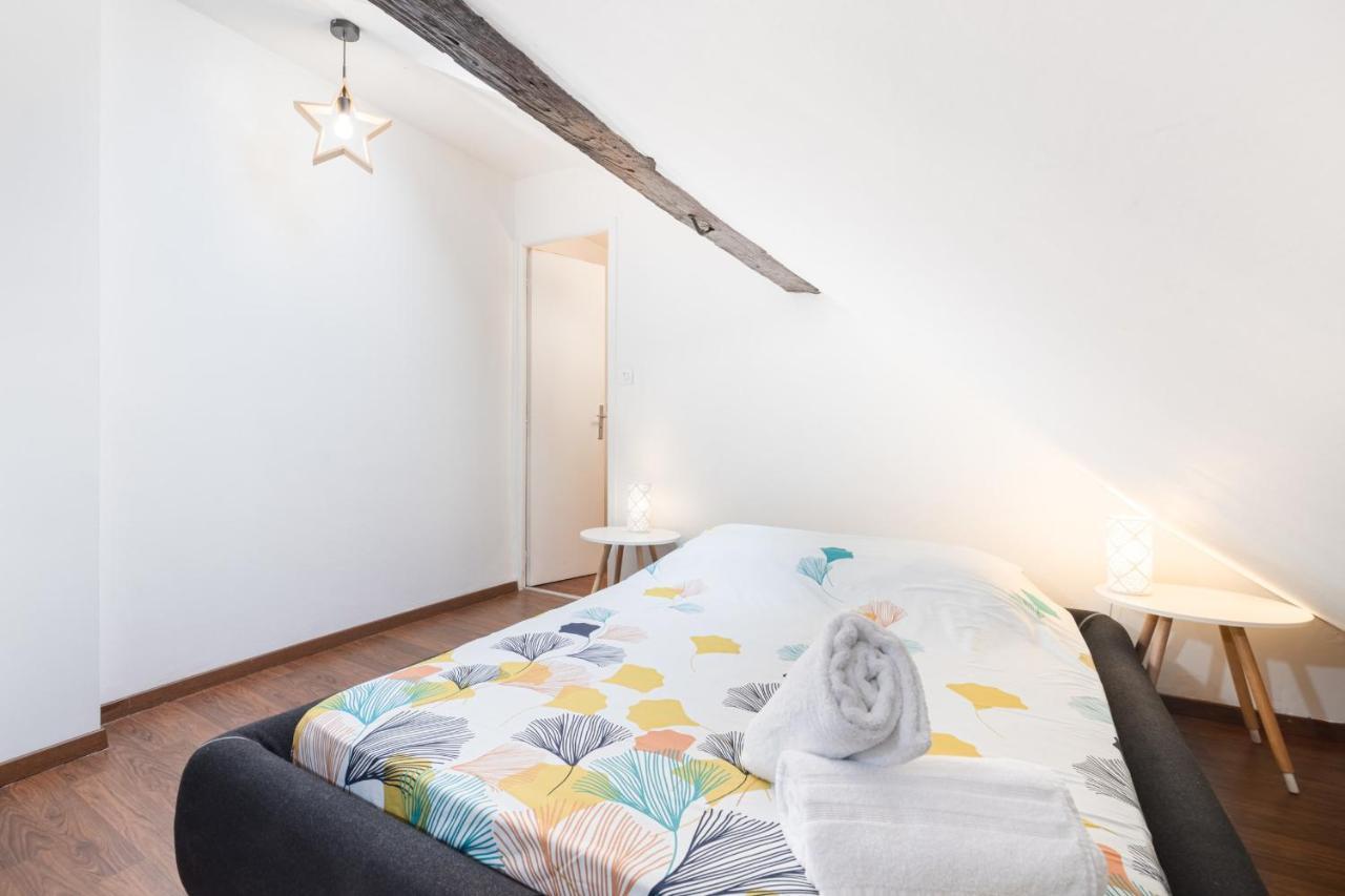 Апартаменты Le Philosophe - Flat In The Heart Of Annecy'S Old Town Экстерьер фото