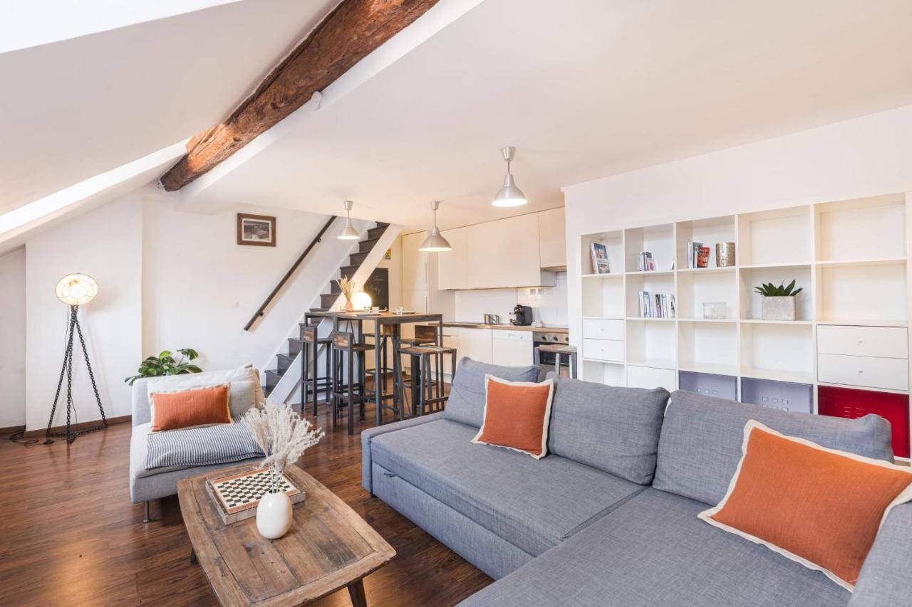 Апартаменты Le Philosophe - Flat In The Heart Of Annecy'S Old Town Экстерьер фото